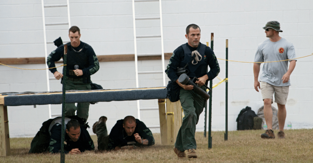 NASA SWAT training