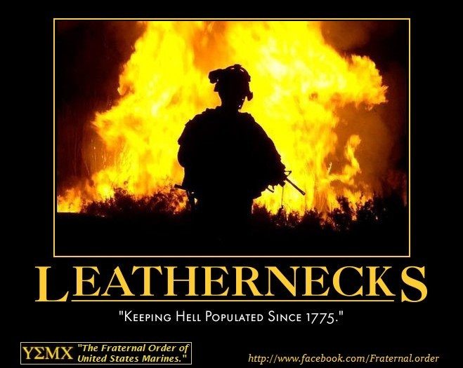 leathernecks meme