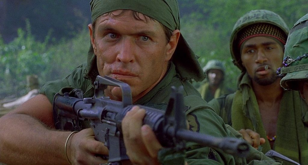 platoon sergeant barnes movie