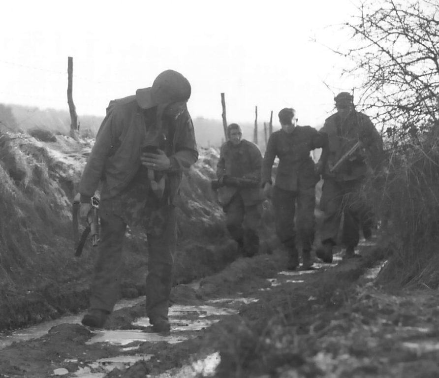 germans killed and captured at Bra