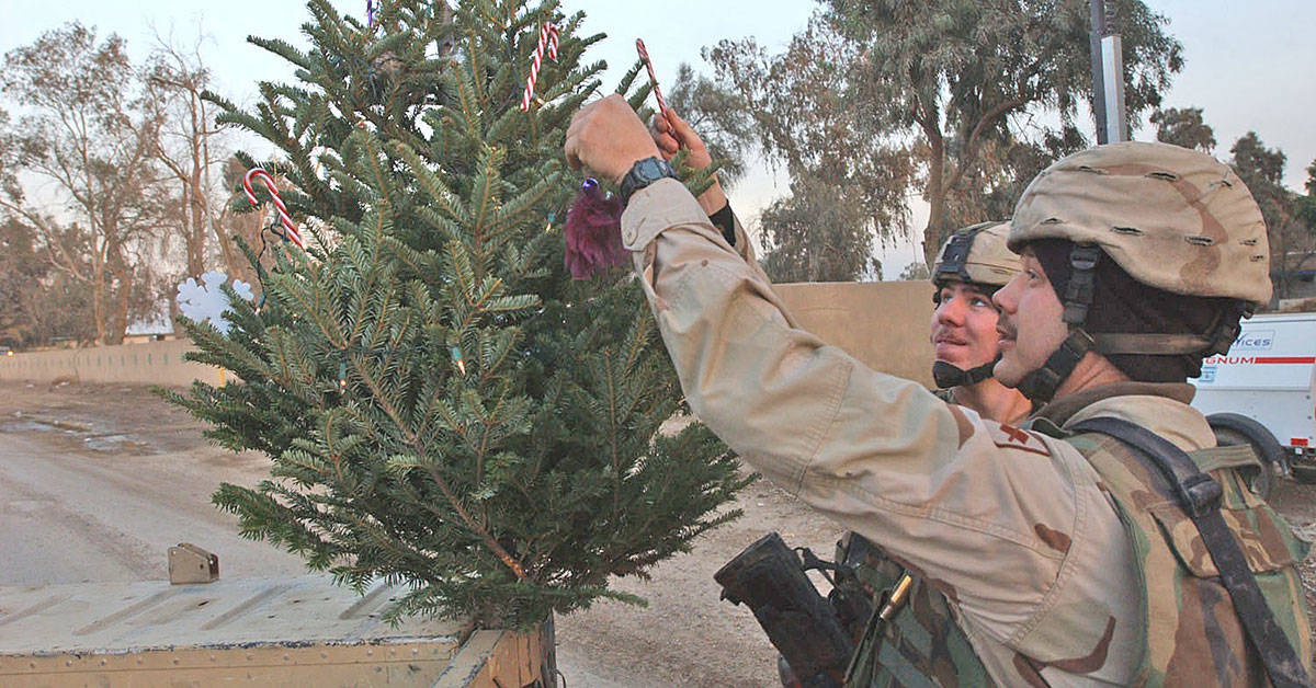 These are 6 of the worst places American troops fought during Christmas