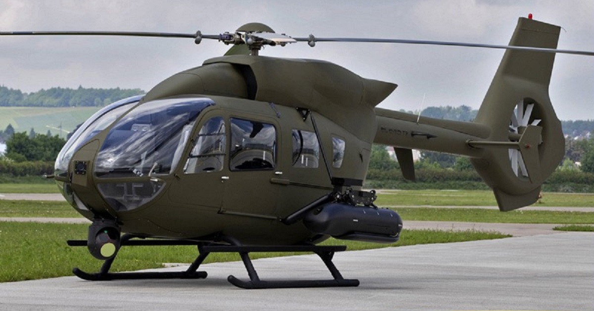 Step aside, Apache – this is the new armed scout helicopter from Airbus