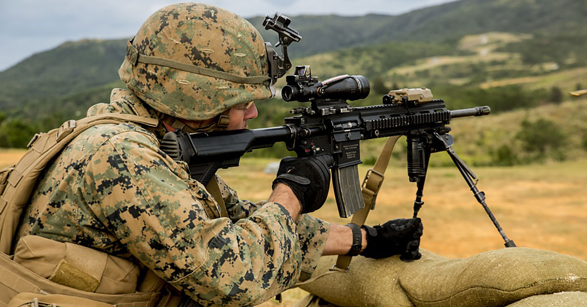 The Army may give soldiers the Marine Corps’ new rifle