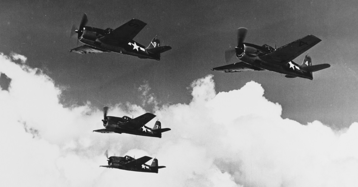 How the F6F Hellcat became America’s answer to the Japanese Zero