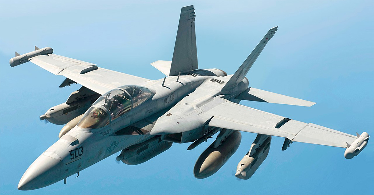 Why the Growler is the king of electronic warfare