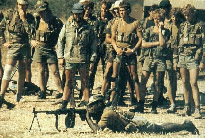 marksmanship training for selous scouts