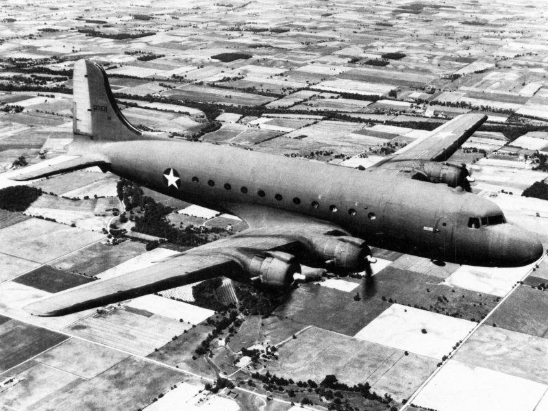 c-54 skymaster