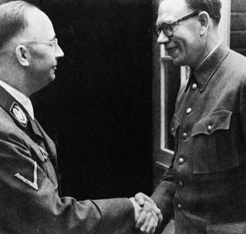 heinrich himmler most notorious traitors