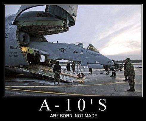 a-10 memes motivational poster