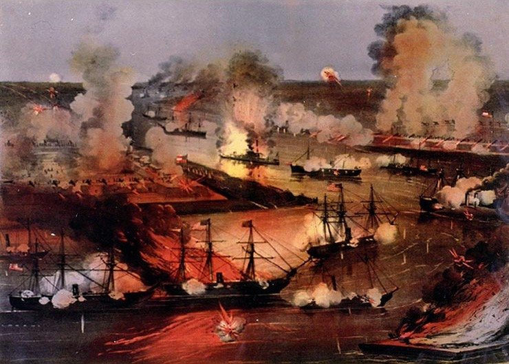 naval battle