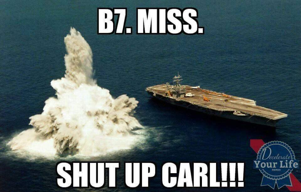 shut up carl