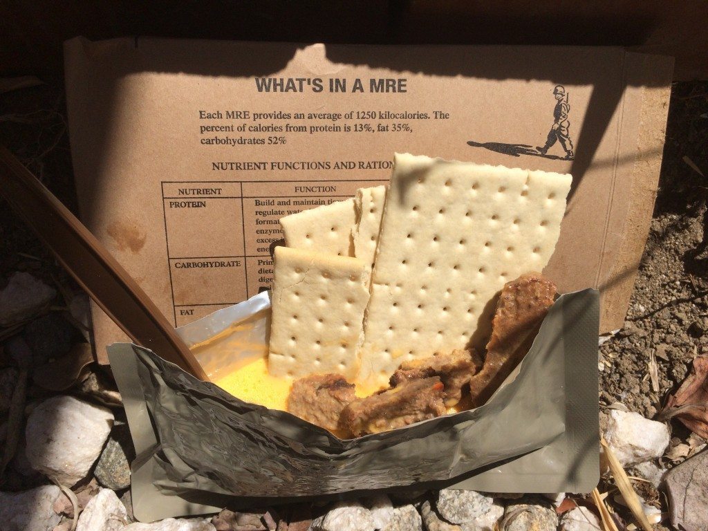 MREs