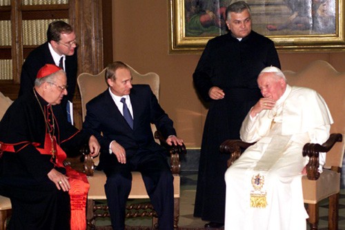 pope john paul ii kgb assassination