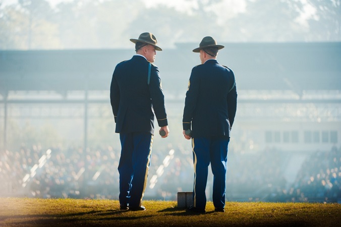 infantrymen drill sergeants