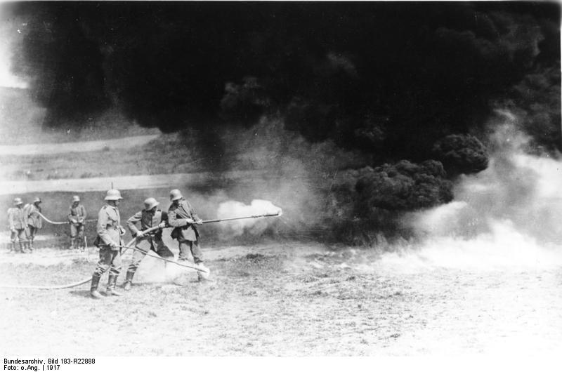 german flamethrowers