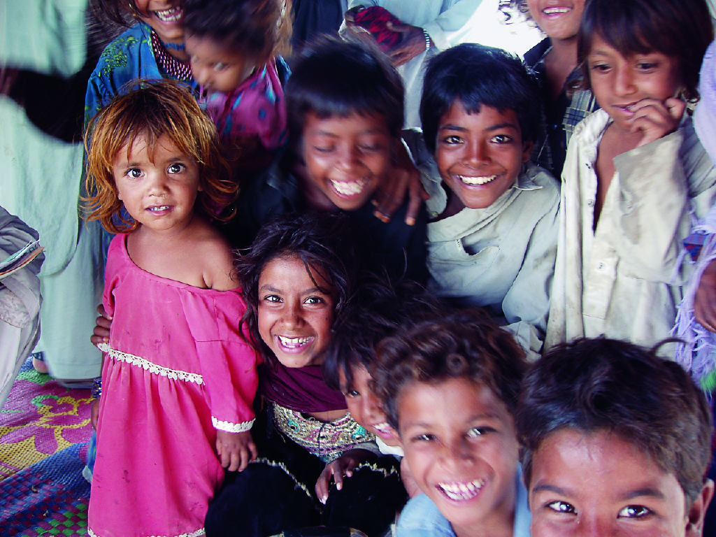  Kuchi (nomad) children along the Afghanistan-Pakistan border. (Photo courtesy of J. Kael Weston)