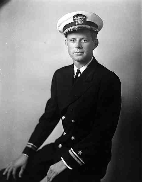 JFK navy photo