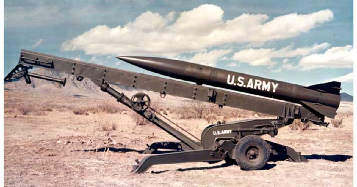 This rocket was the 82nd Airborne’s compact tactical nuke