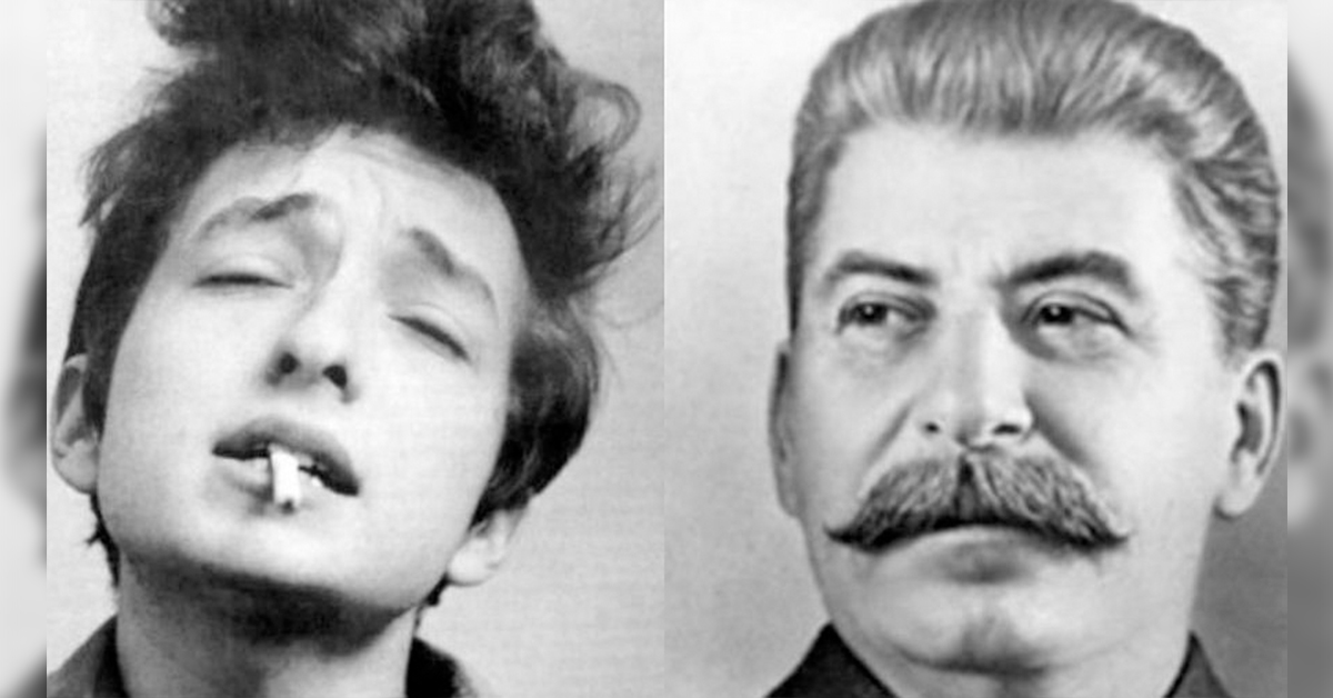 QUIZ: Who said it, Joseph Stalin or Bob Dylan?