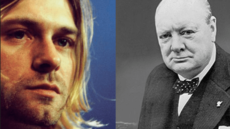 Who Said It: Winston Churchill Or Kurt Cobain?