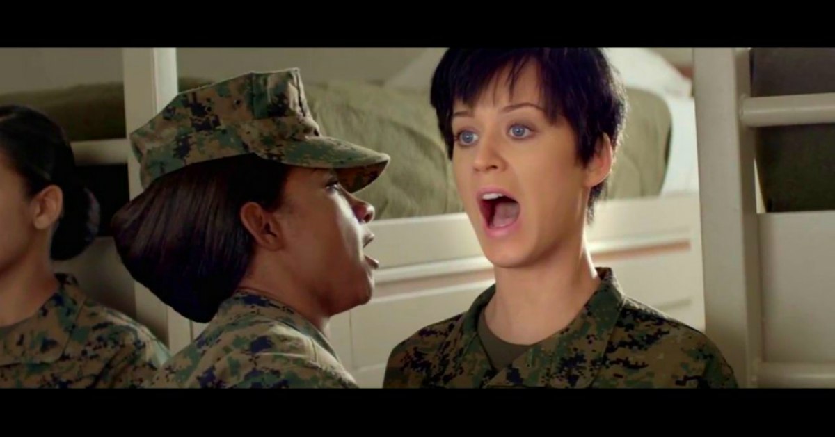 Katy Perry’s USMC Recruiting Video