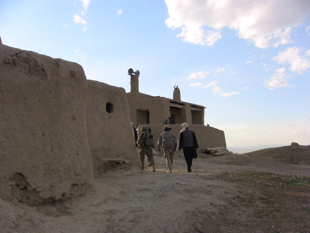 Soldiers in the Paktika Province