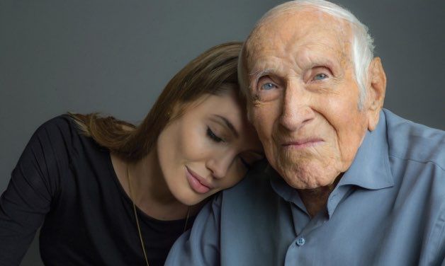 What Louie Zamperini Meant To Angelina Jolie