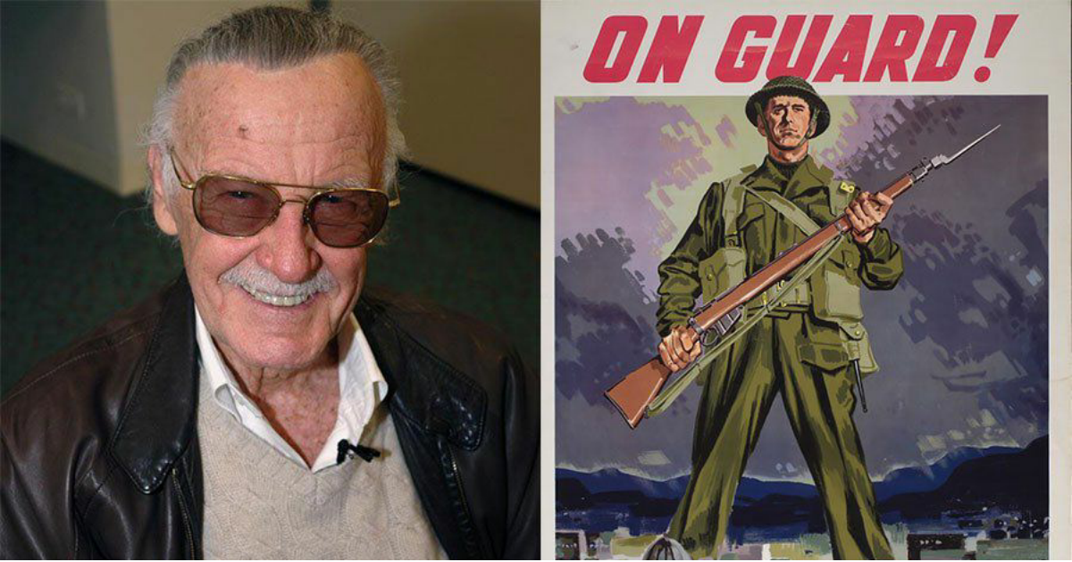 These Military Veterans Created Your Favorite Comic Books