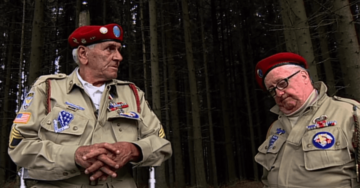 Soldiers who survived the bloodiest American battle of World War II tell their stories