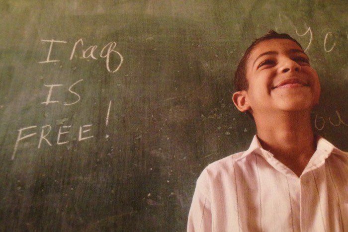 2004 - Iraqi schoolboy proclaims his freedom pulitzer prize