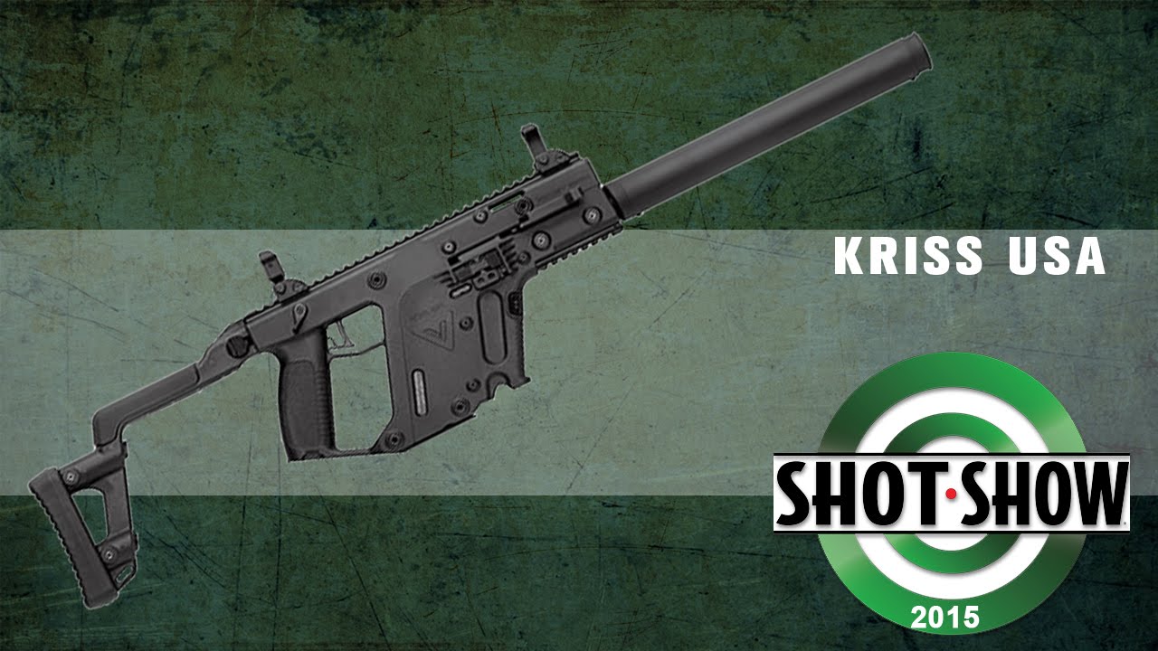 KRISS USA’s Latest Vector Carbine Takes Glock Magazines