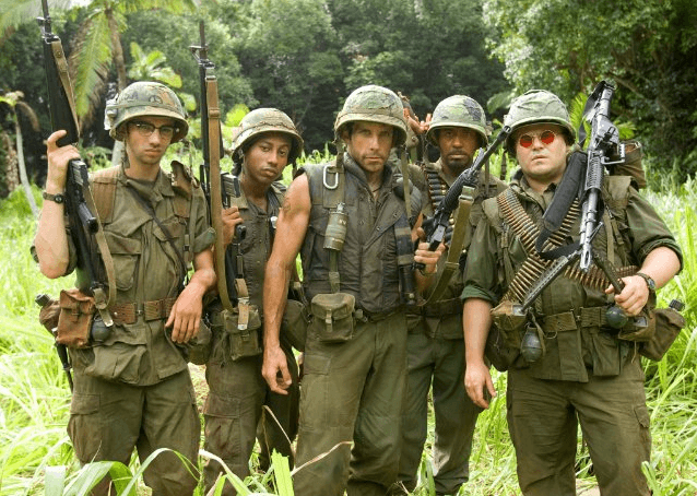 Which Commando From Tropic Thunder Are You?