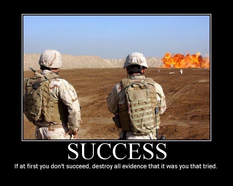military success meme