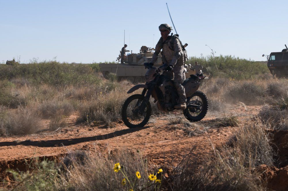 The Pentagon Is Developing A Dirt Bike That Barely Makes A Sound