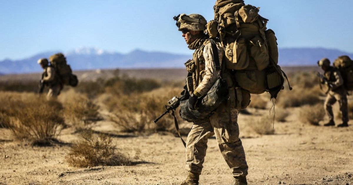 39 Awesome photos of life in the US Marine Corps infantry