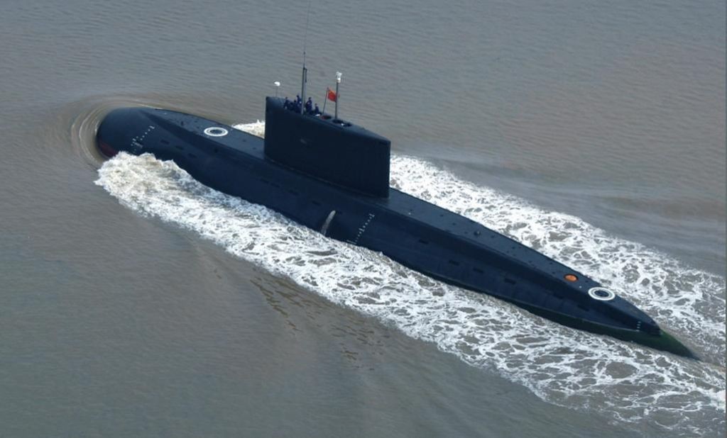 Chinese Submarines Just Reached Another Alarming Milestone