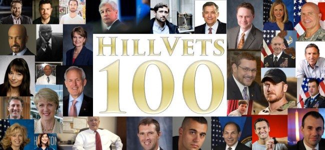 HillVets’ 100 Most Influential And Impactful Veterans, Service Members, And Supporters