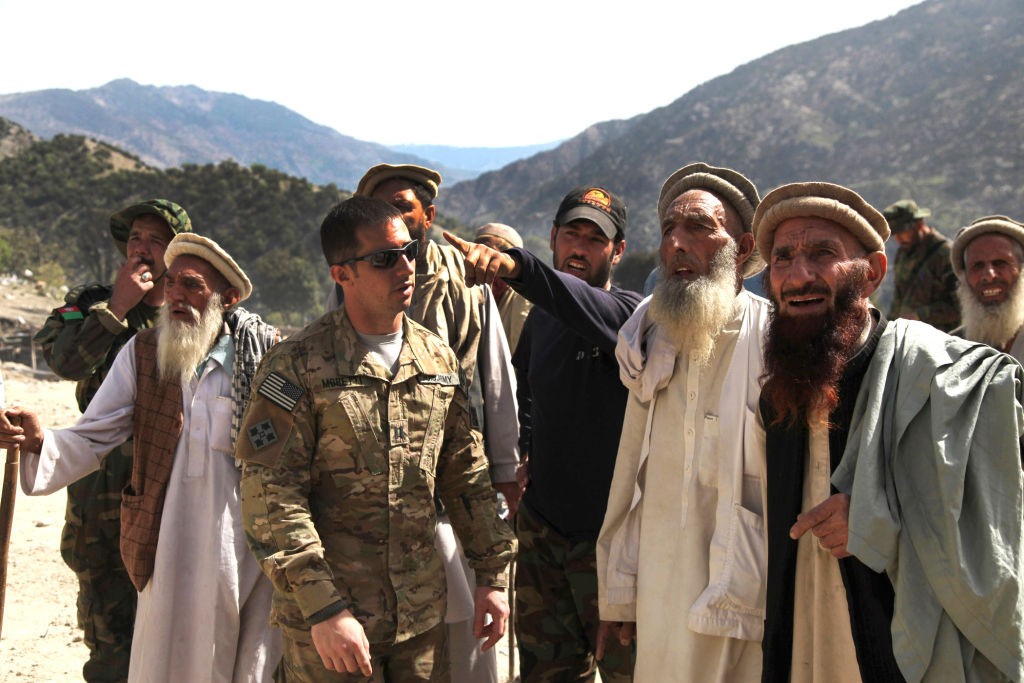 Some of the native people of Korengal valley