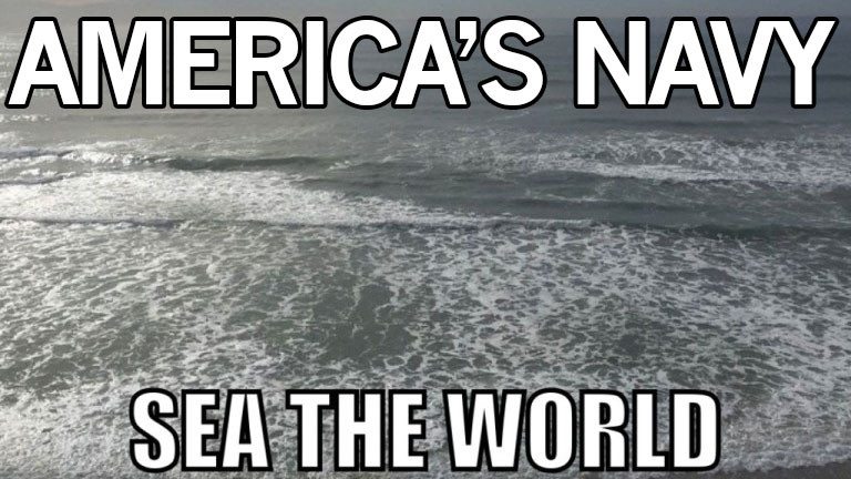 13 Hilarious suggestions for the US Navy’s new slogan