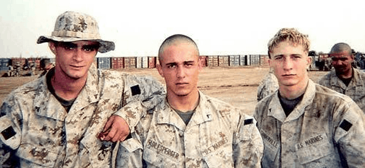 This Marine single-handedly cleared a rooftop after his squad was pinned down In Fallujah