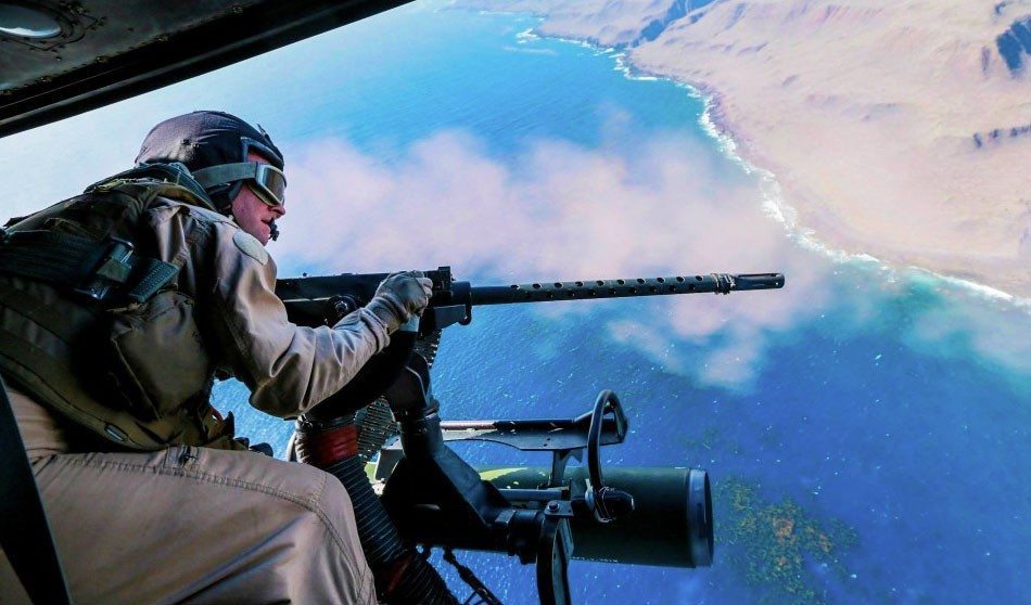 The US military took these incredible photos in just one week-long period