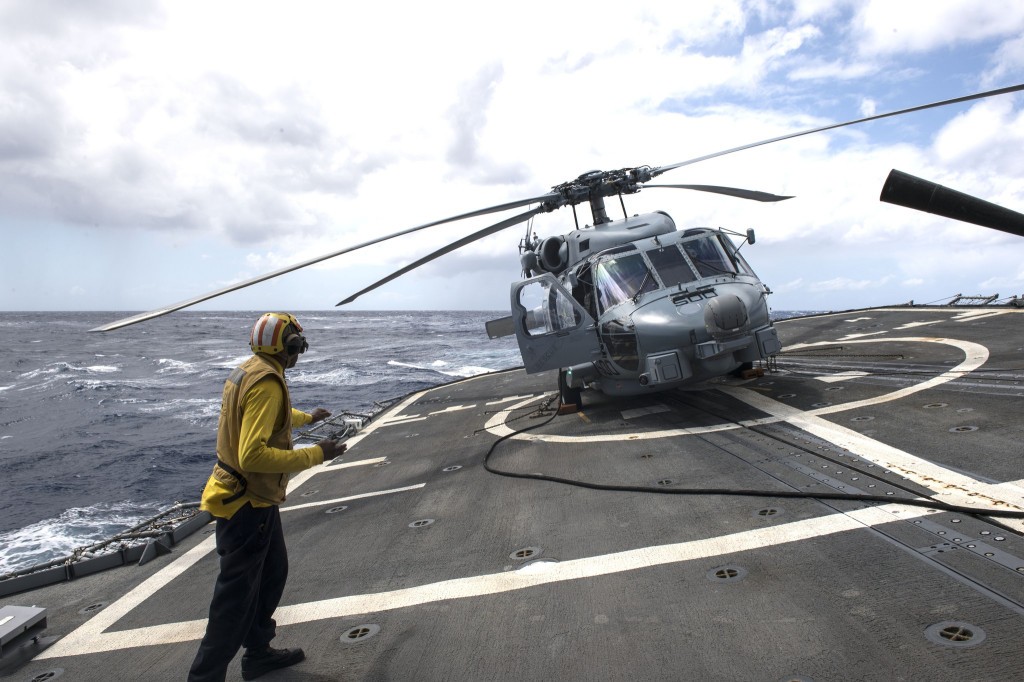 The US military took these incredible photos in just one week-long period