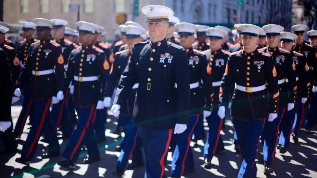 marine myths about dress blues