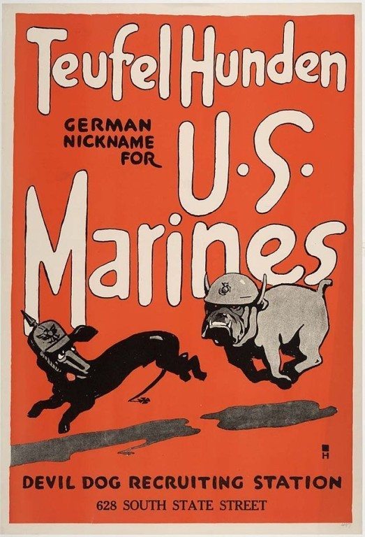 marine myths about devil dogs