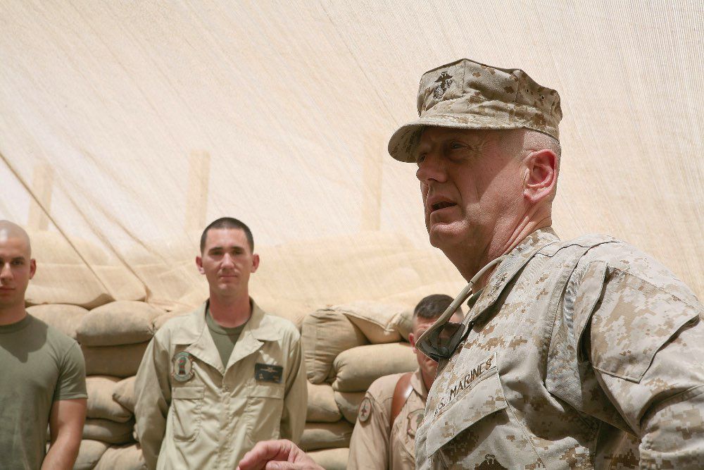 Legendary Gen. James Mattis has an inspiring message for all Post-9/11 veterans