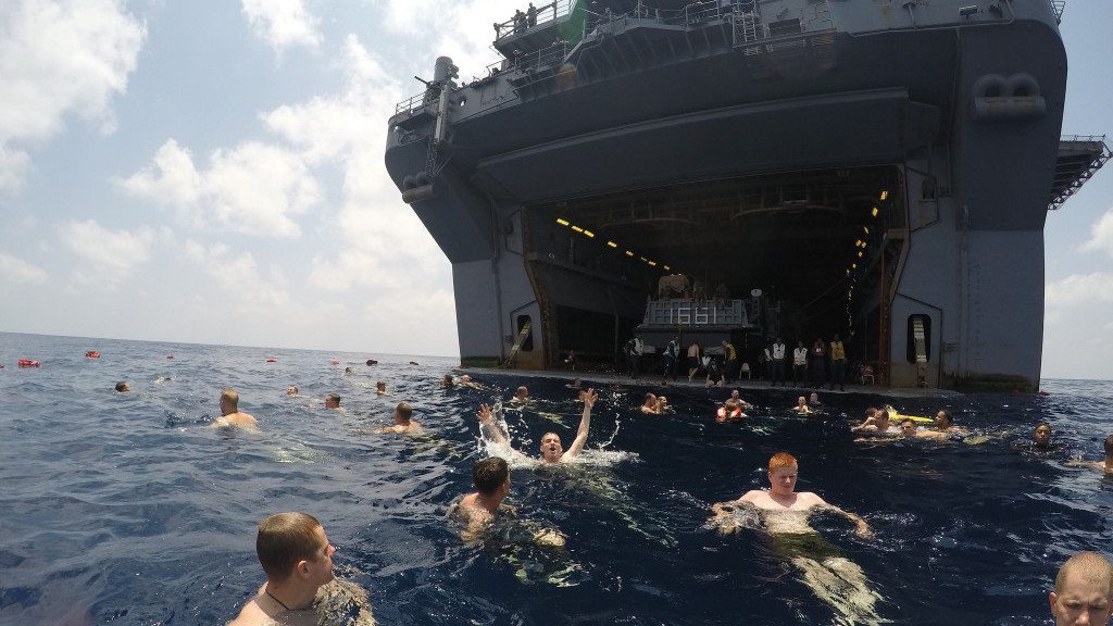 The US military took these incredible photos in just one week-long period