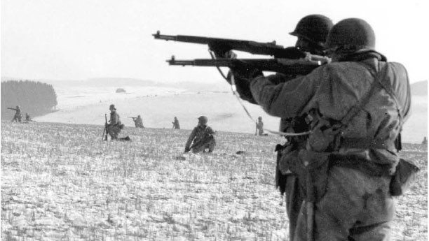 The best infantry weapons of World War II