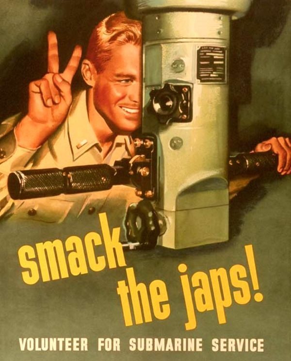 smack the japs