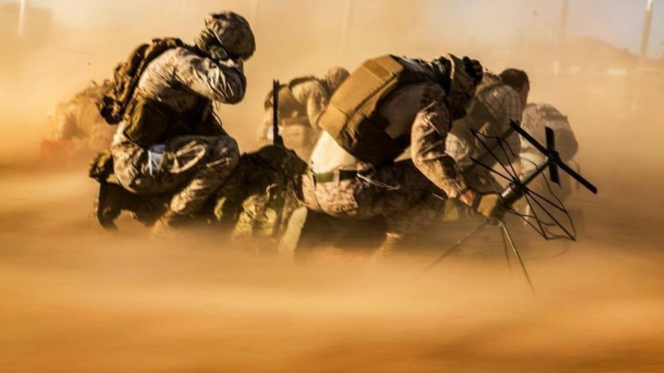 The US military took these incredible photos in just one week-long period