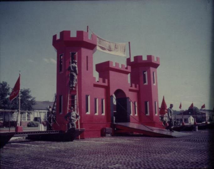 armed forces day castle